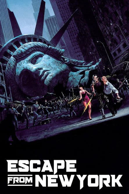 โปสเตอร์ Escape from New York (1981)