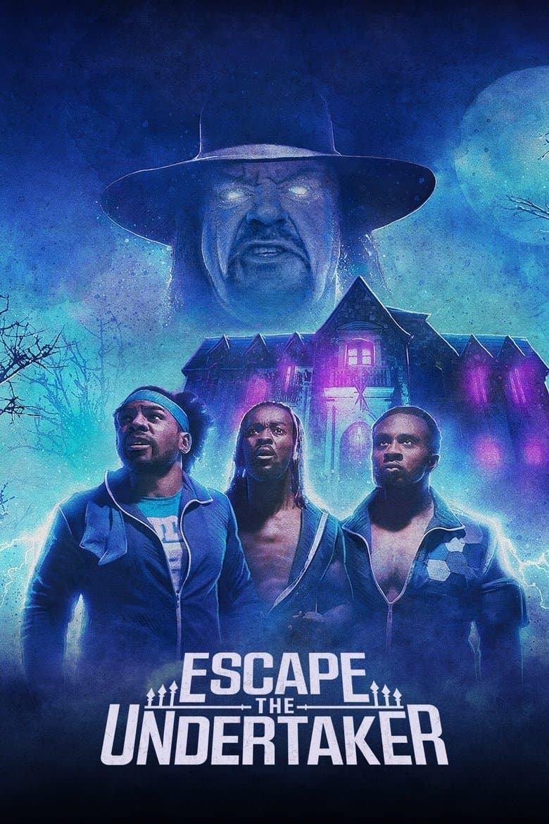 โปสเตอร์ Escape the Undertaker (2021)