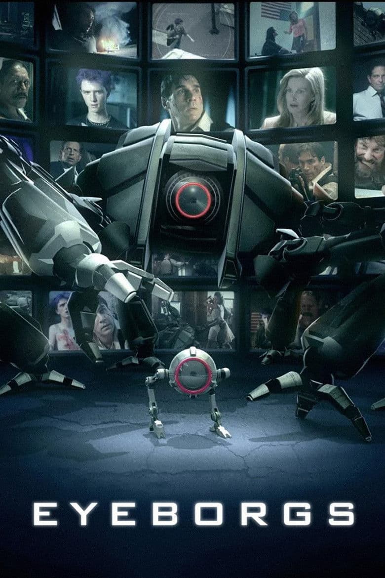 โปสเตอร์ Eyeborgs (2009)