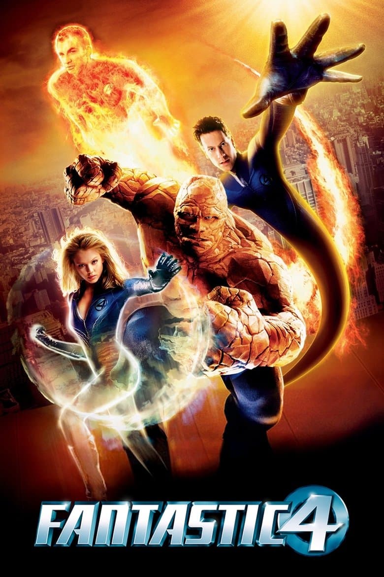 โปสเตอร์ Fantastic Four (2005)