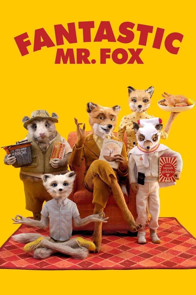 โปสเตอร์ Fantastic Mr. Fox (2009)