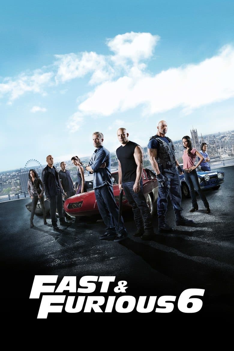 โปสเตอร์ Fast & Furious 6 (2013)