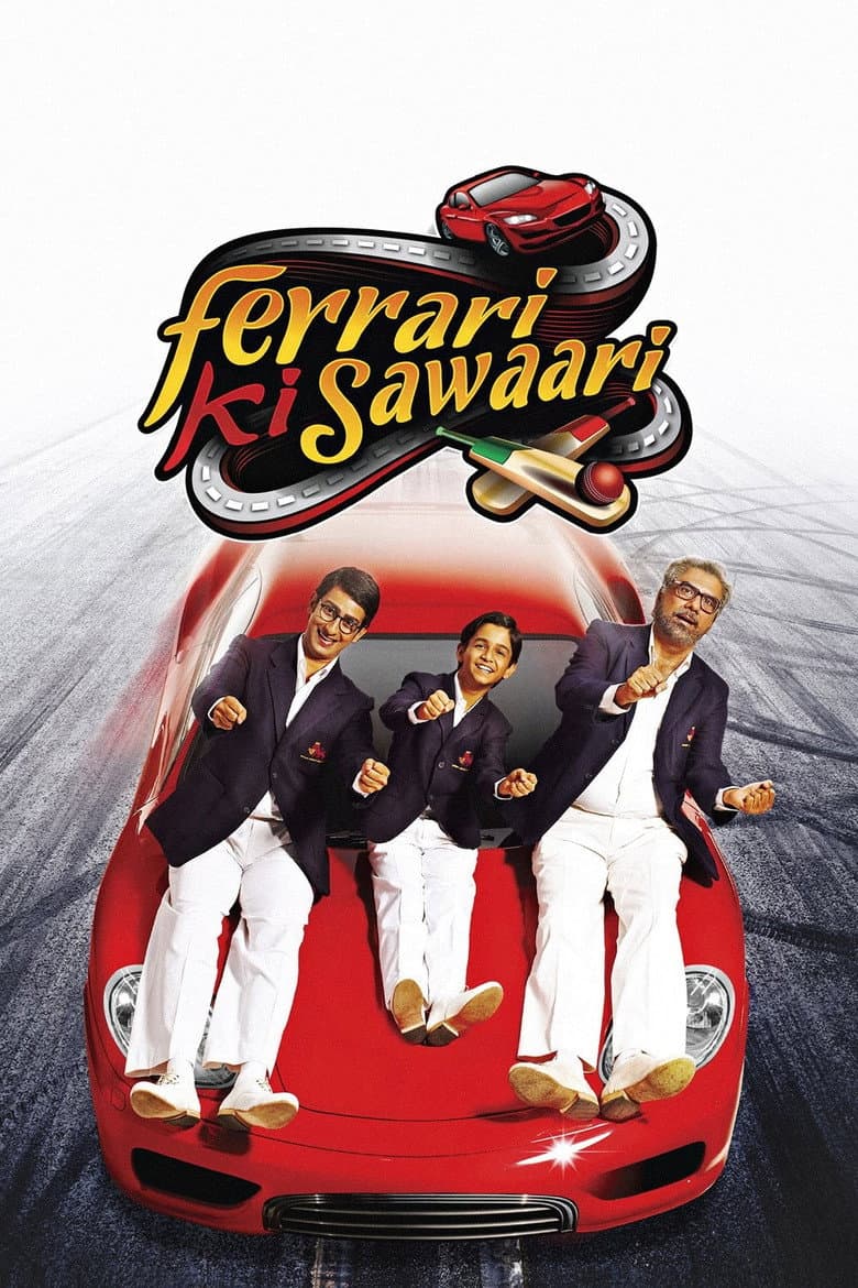 โปสเตอร์ Ferrari Ki Sawaari (2012)