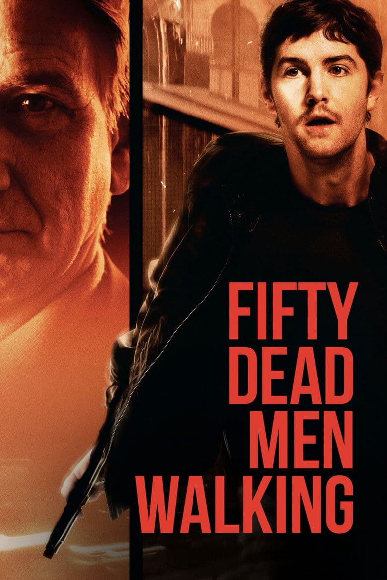 โปสเตอร์ Fifty Dead Men Walking (2008)