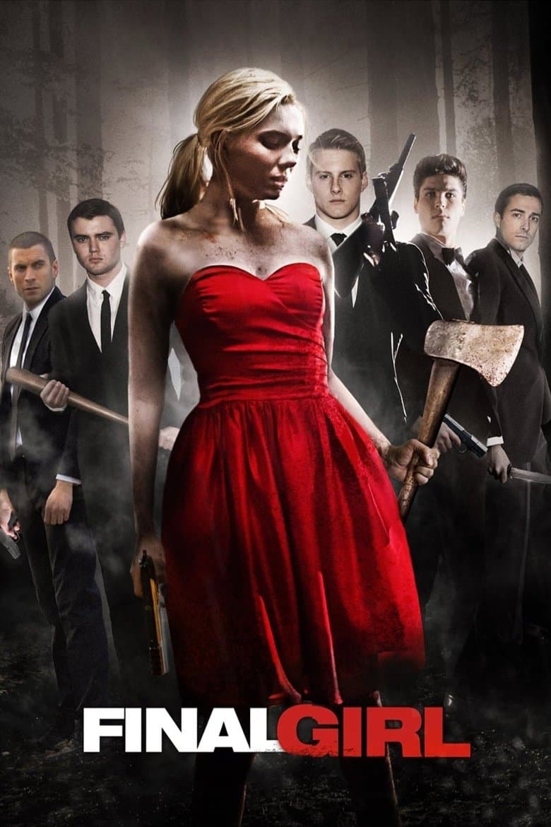โปสเตอร์ Final Girl (2015)