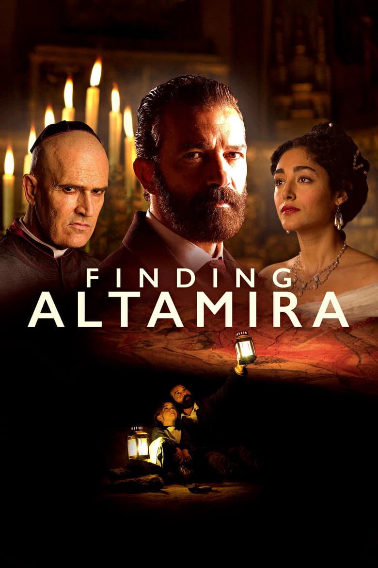โปสเตอร์ Finding Altamira (2016)