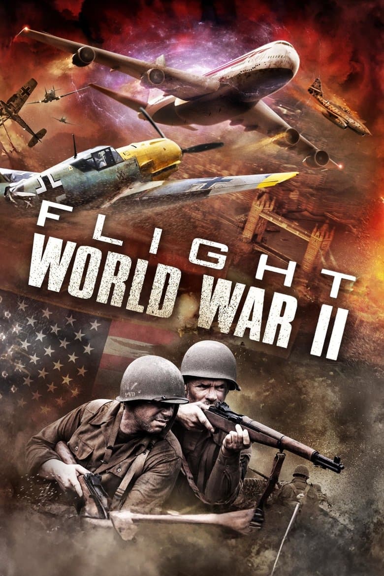 โปสเตอร์ Flight World War II (2015)