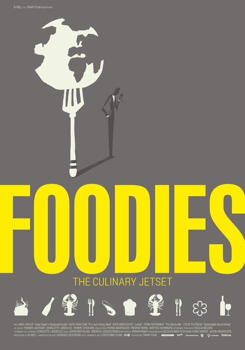 โปสเตอร์ Foodies (2015)
