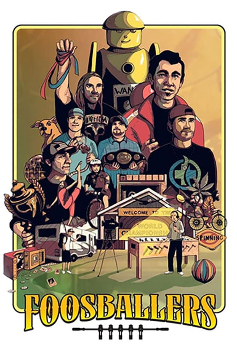 โปสเตอร์ Foosballers (2019)