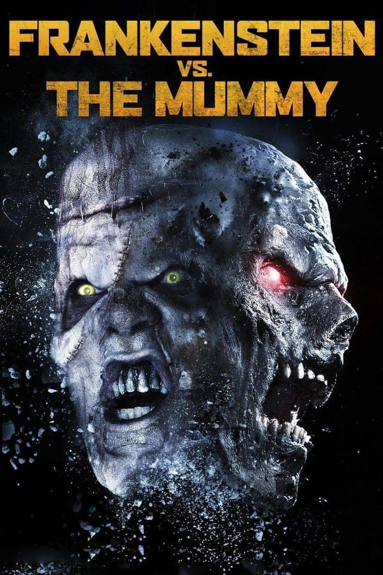 โปสเตอร์ Frankenstein vs. The Mummy (2015)