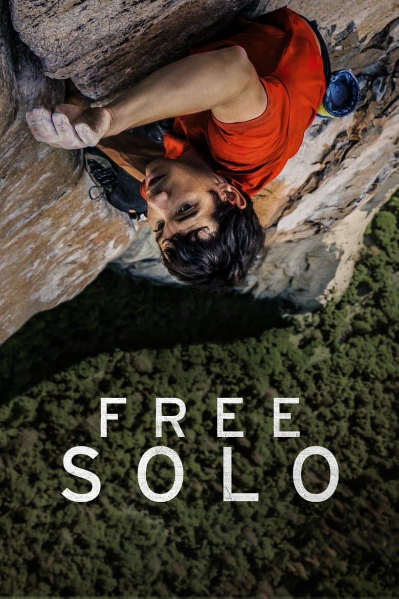 โปสเตอร์ Free Solo (2018)