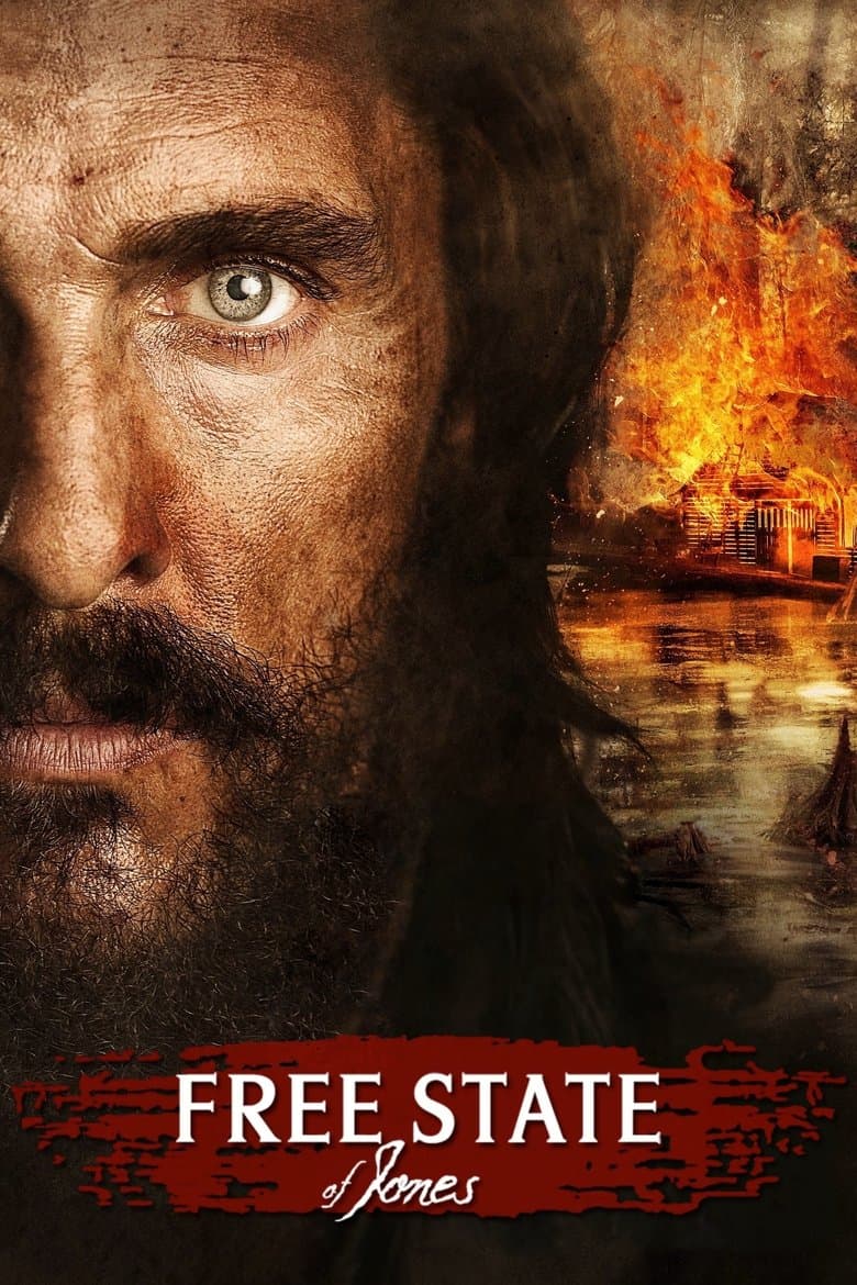 โปสเตอร์ Free State of Jones (2016)