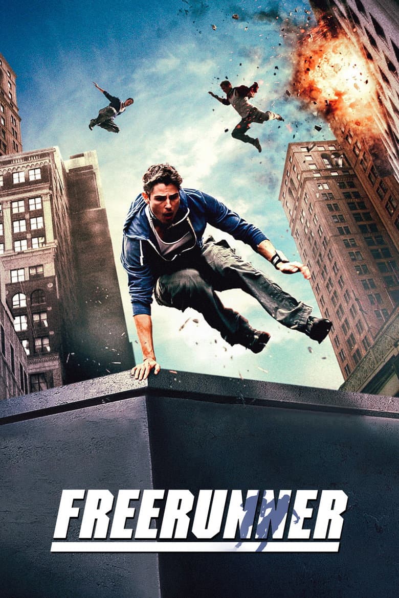 โปสเตอร์ Freerunner (2011)