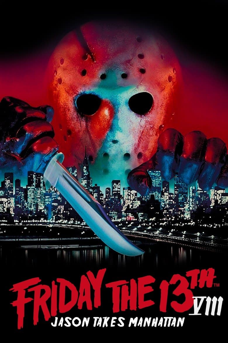 โปสเตอร์ Friday the 13th Part VIII: Jason Takes Manhattan (1989)
