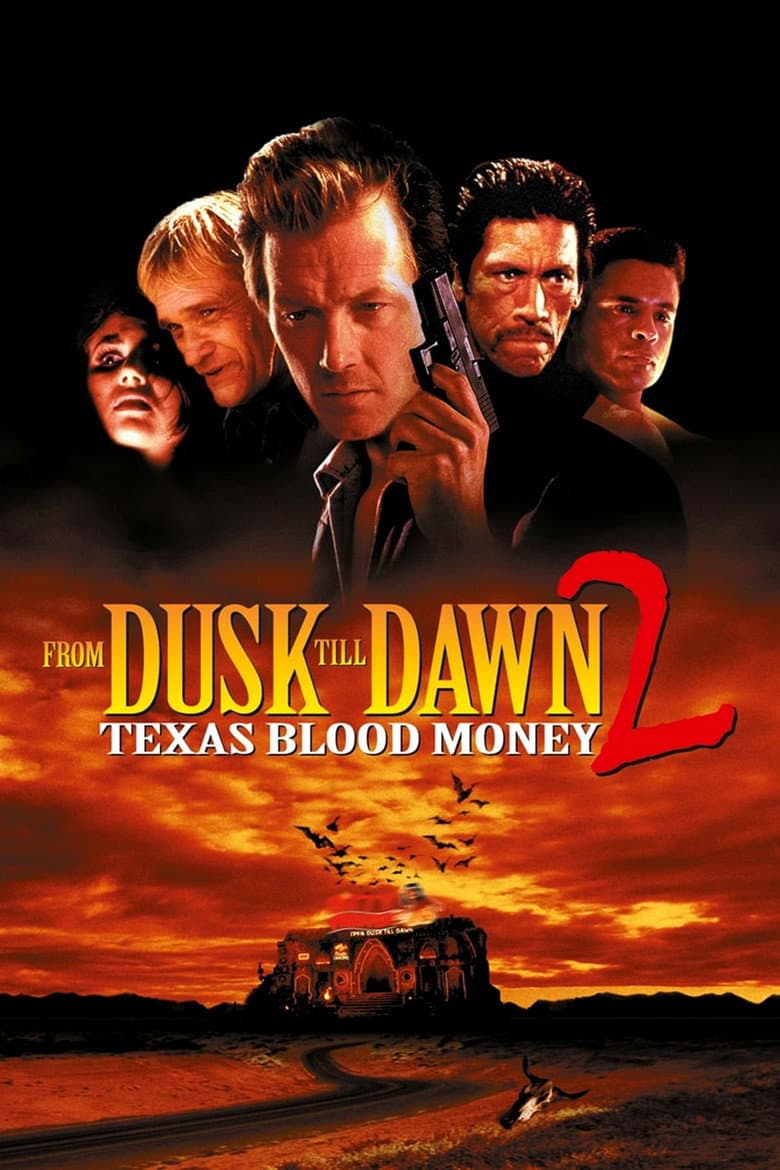 โปสเตอร์ From Dusk Till Dawn 2: Texas Blood Money (1999)