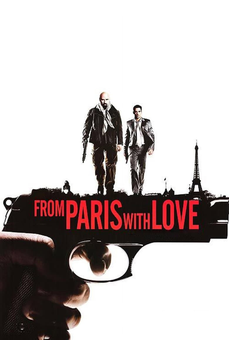 โปสเตอร์ From Paris with Love (2010)
