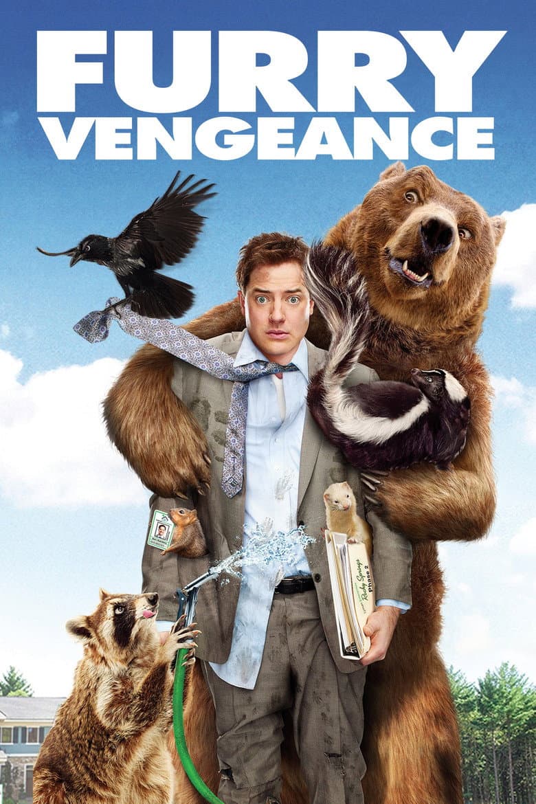 โปสเตอร์ Furry Vengeance (2010)