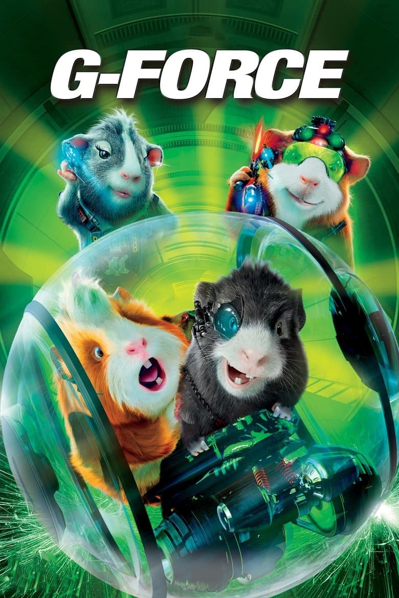 โปสเตอร์ G-Force (2009)