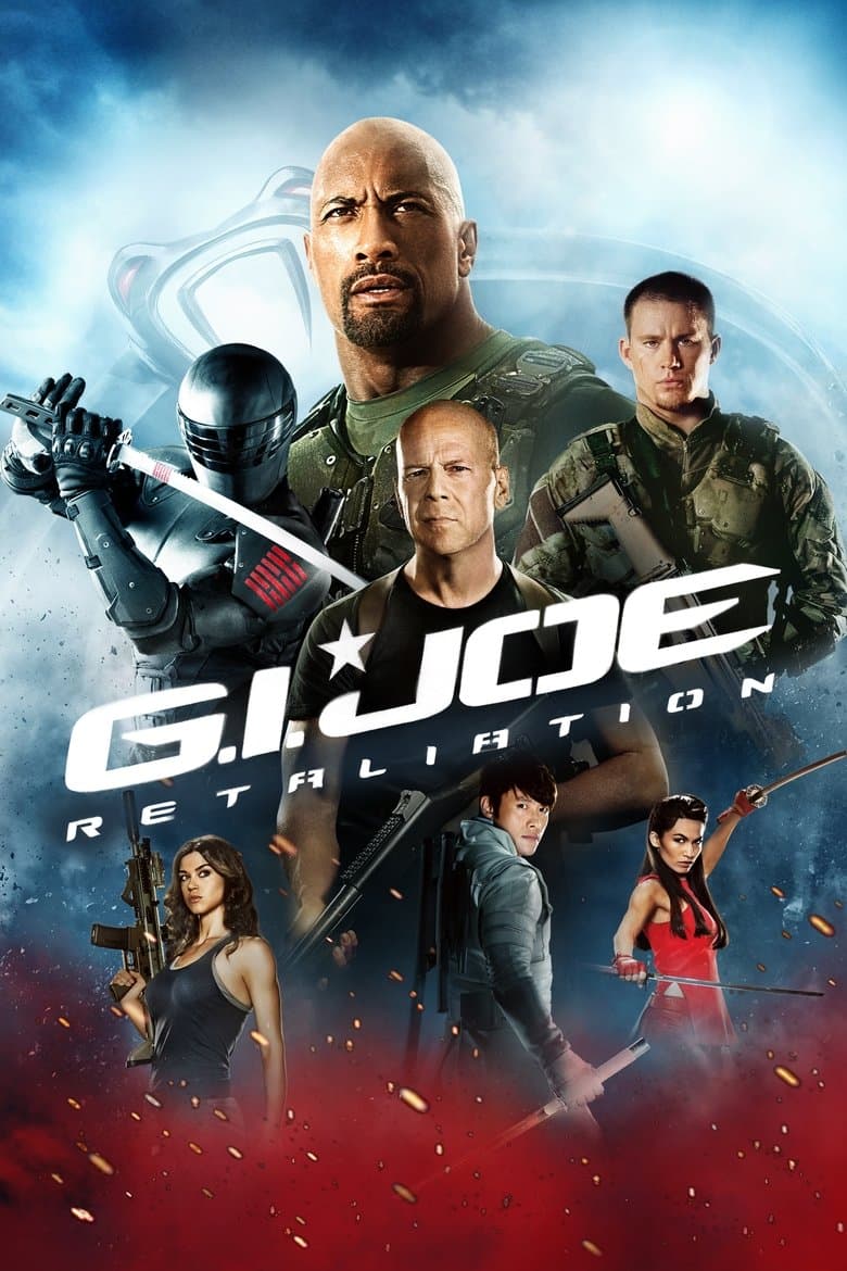 โปสเตอร์ G.I. Joe: Retaliation (2013)