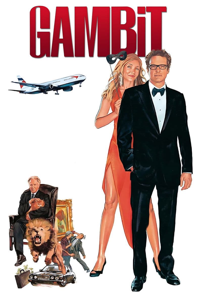 โปสเตอร์ Gambit (2012)