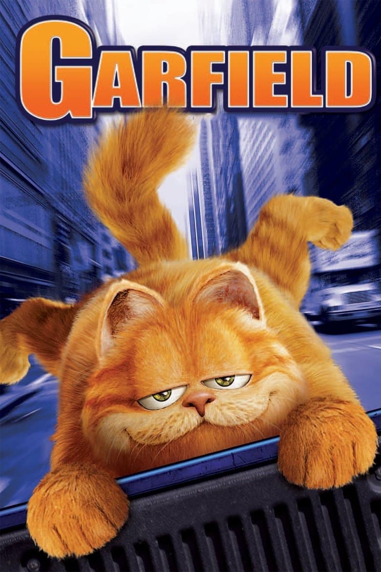 โปสเตอร์ Garfield (2004)