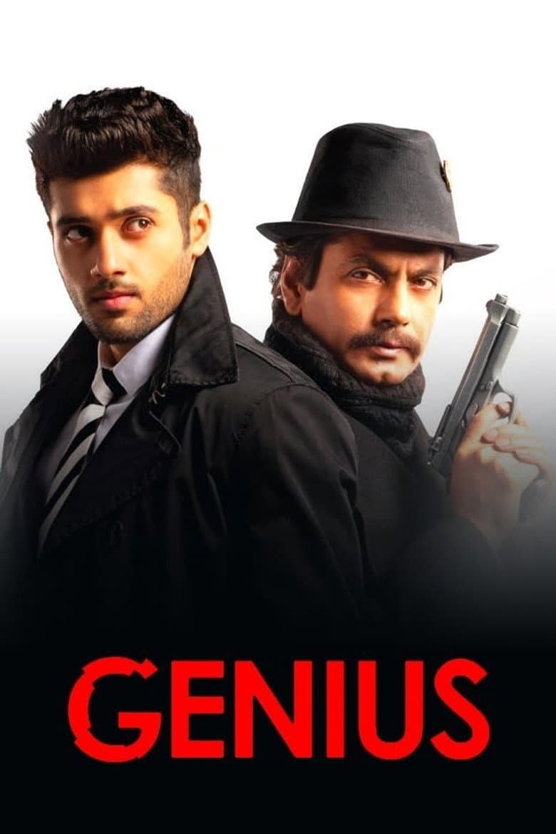 โปสเตอร์ Genius (2018)