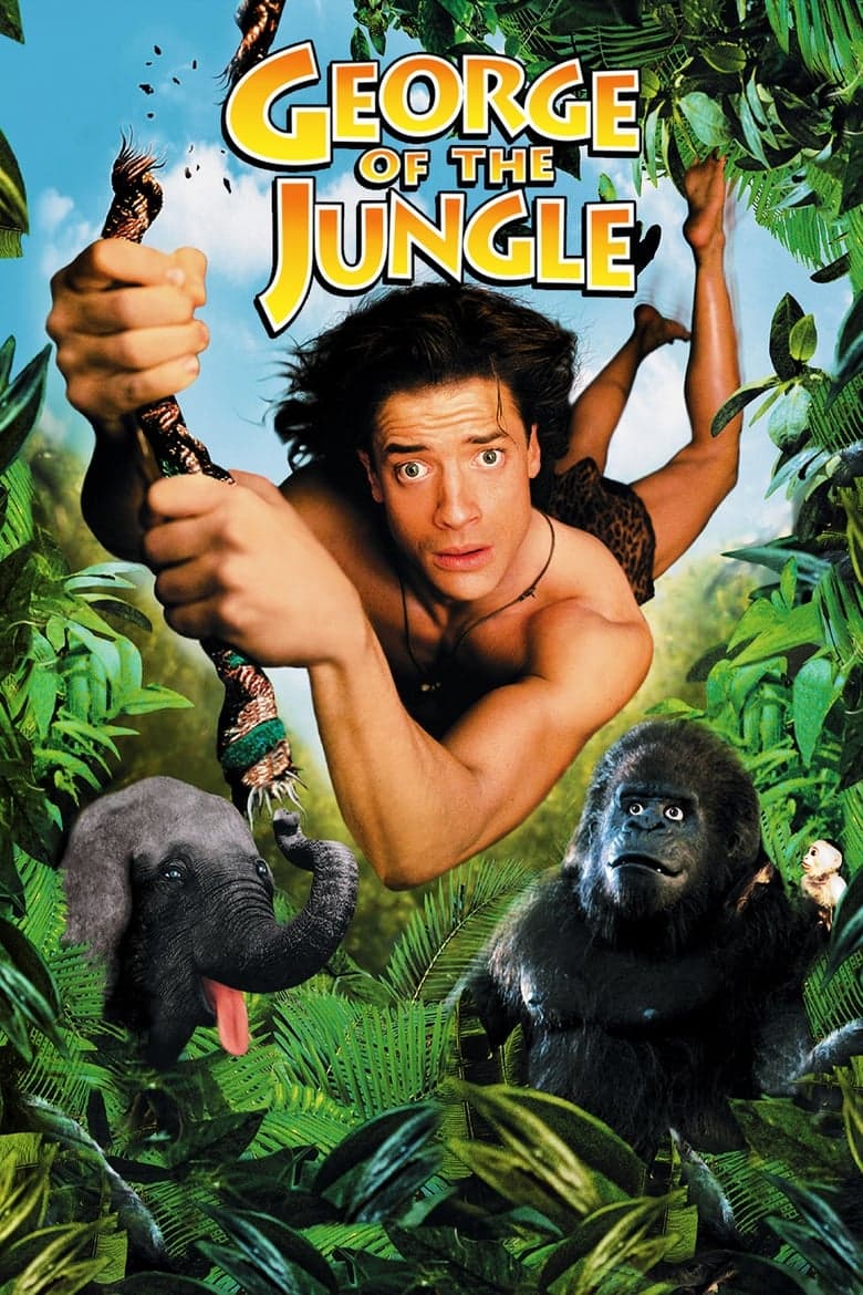 โปสเตอร์ George of the Jungle (1997)