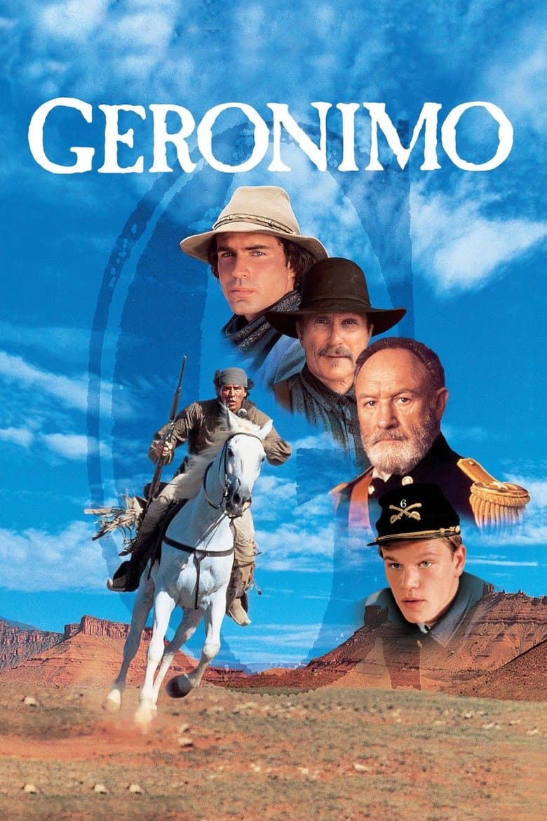 โปสเตอร์ Geronimo: An American Legend (1993)
