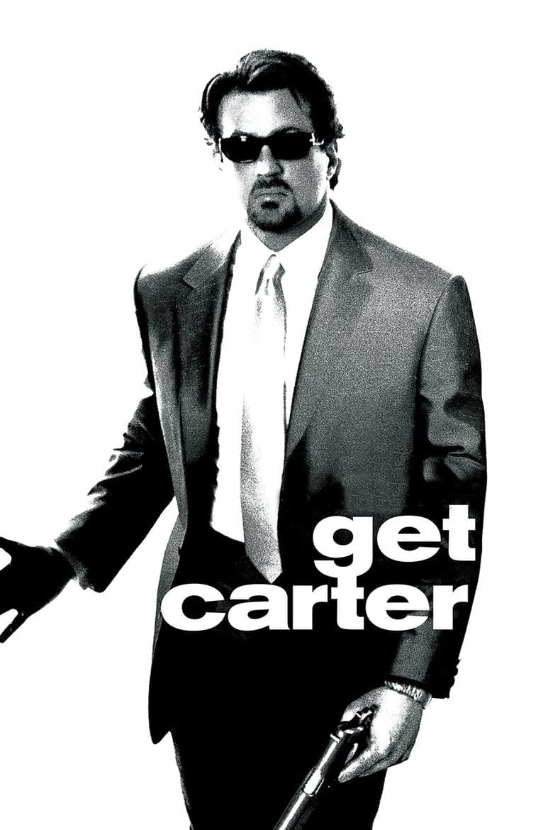โปสเตอร์ Get Carter (2000)