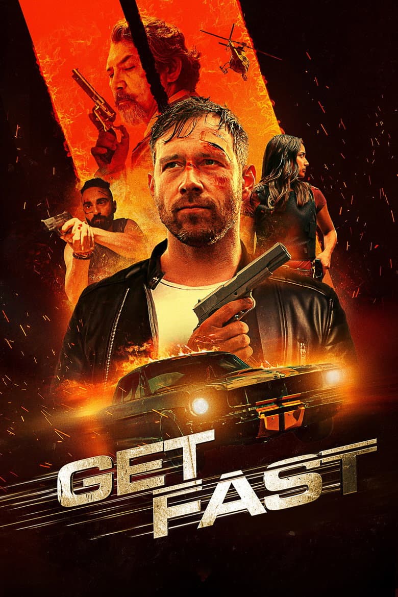 โปสเตอร์ Get Fast (2024)