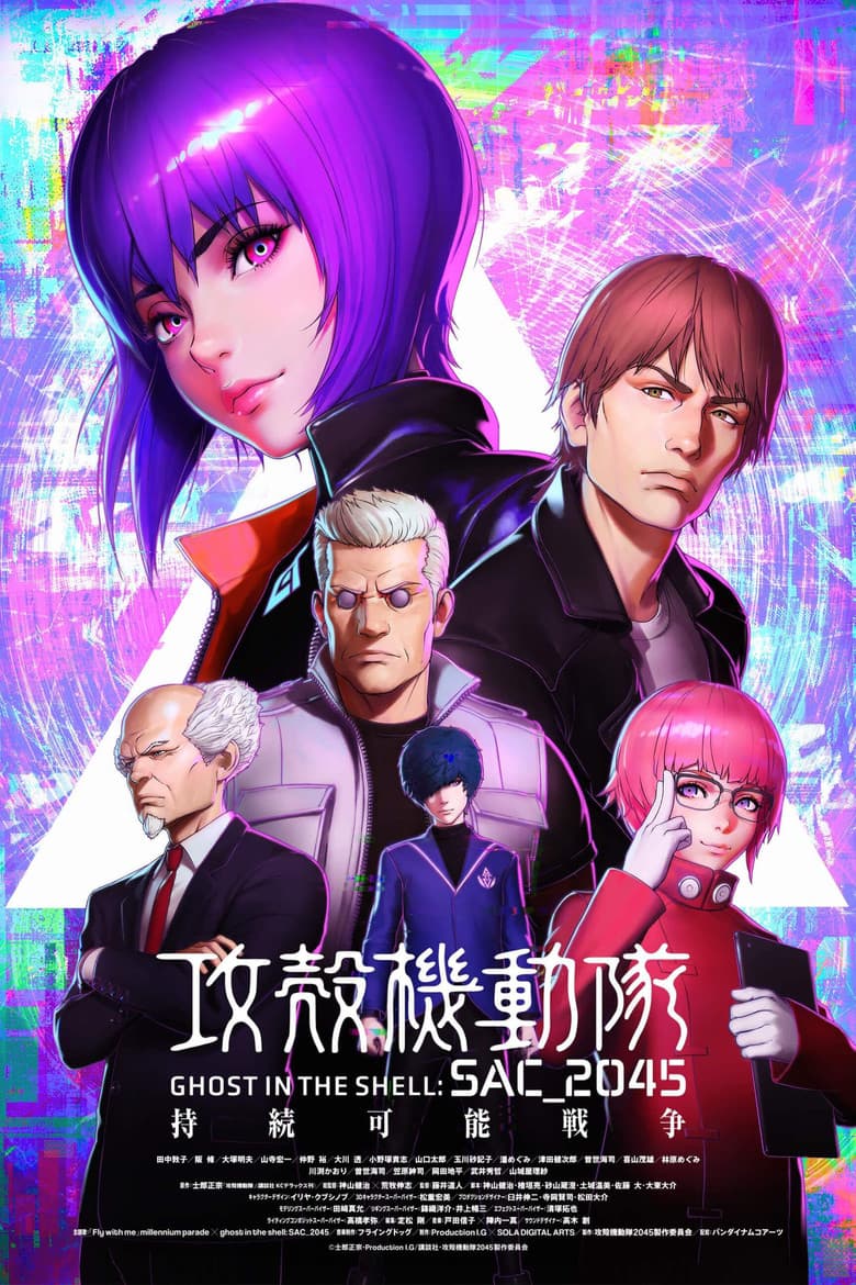 โปสเตอร์ Ghost in the Shell: SAC_2045 Sustainable War (2021)