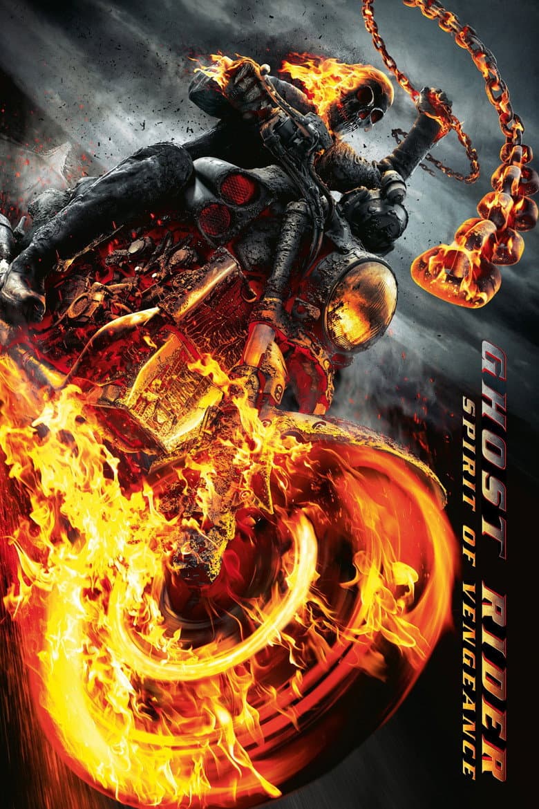 โปสเตอร์ Ghost Rider: Spirit of Vengeance (2011)