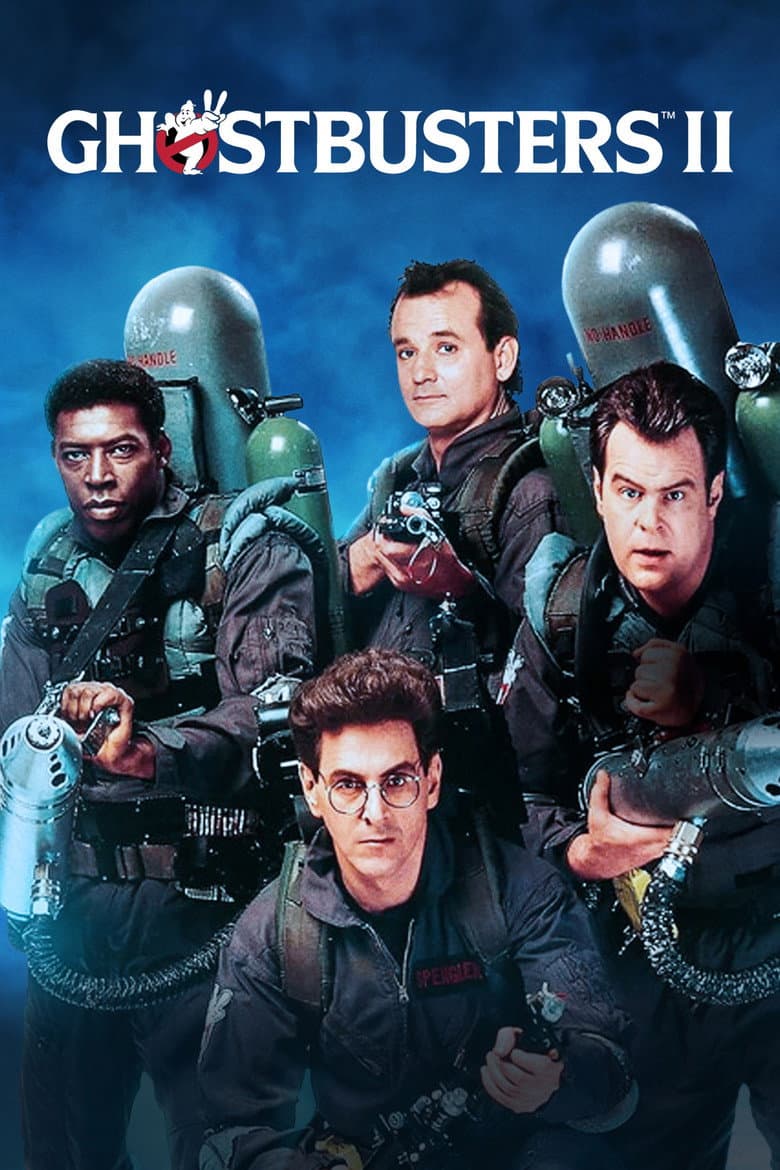 โปสเตอร์ Ghostbusters II (1989)