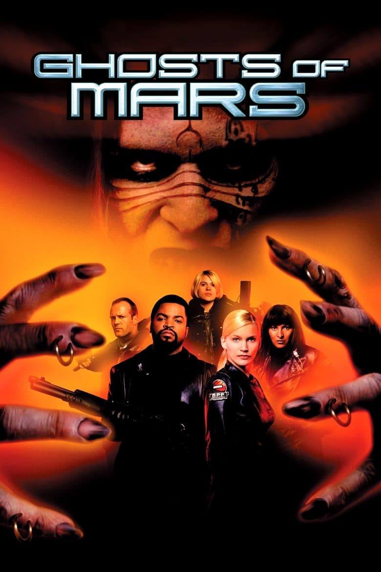 โปสเตอร์ Ghosts of Mars (2001)