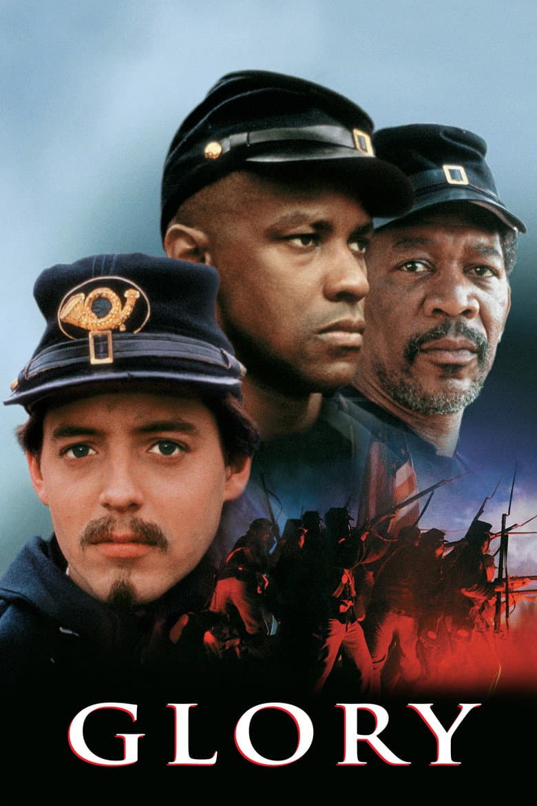โปสเตอร์ Glory (1989)