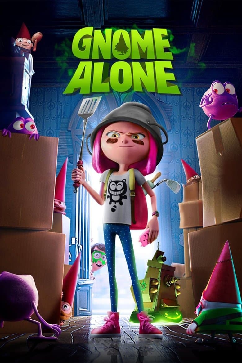 โปสเตอร์ Gnome Alone (2017)