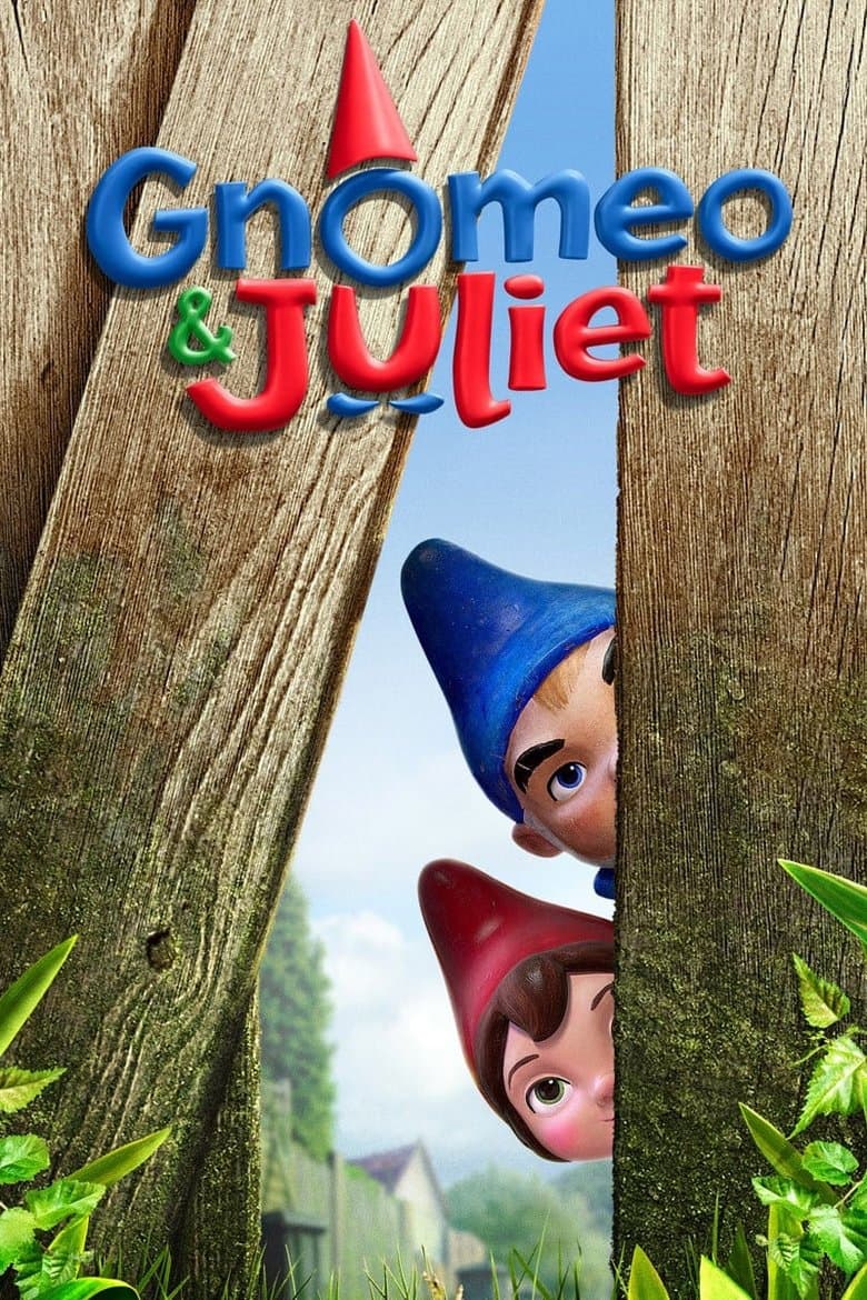 โปสเตอร์ Gnomeo & Juliet (2011)