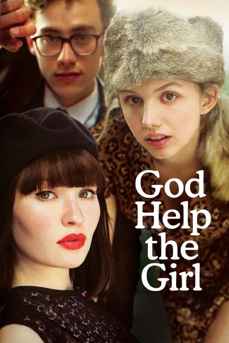 โปสเตอร์ God Help the Girl (2014)