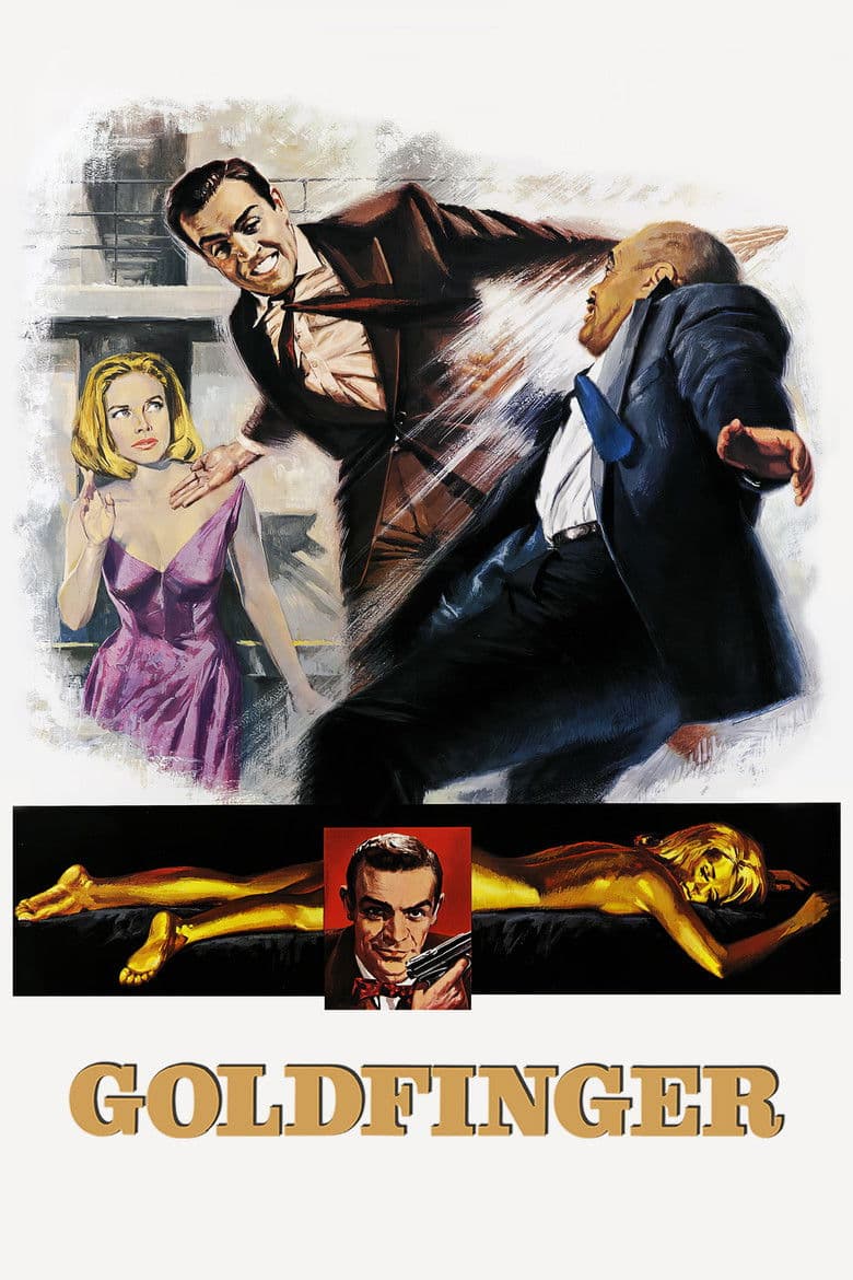 โปสเตอร์ Goldfinger (1964)