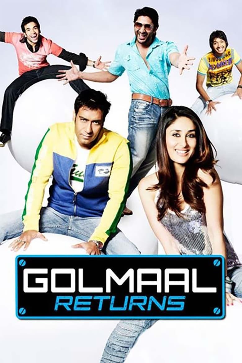 โปสเตอร์ Golmaal Returns (2008)