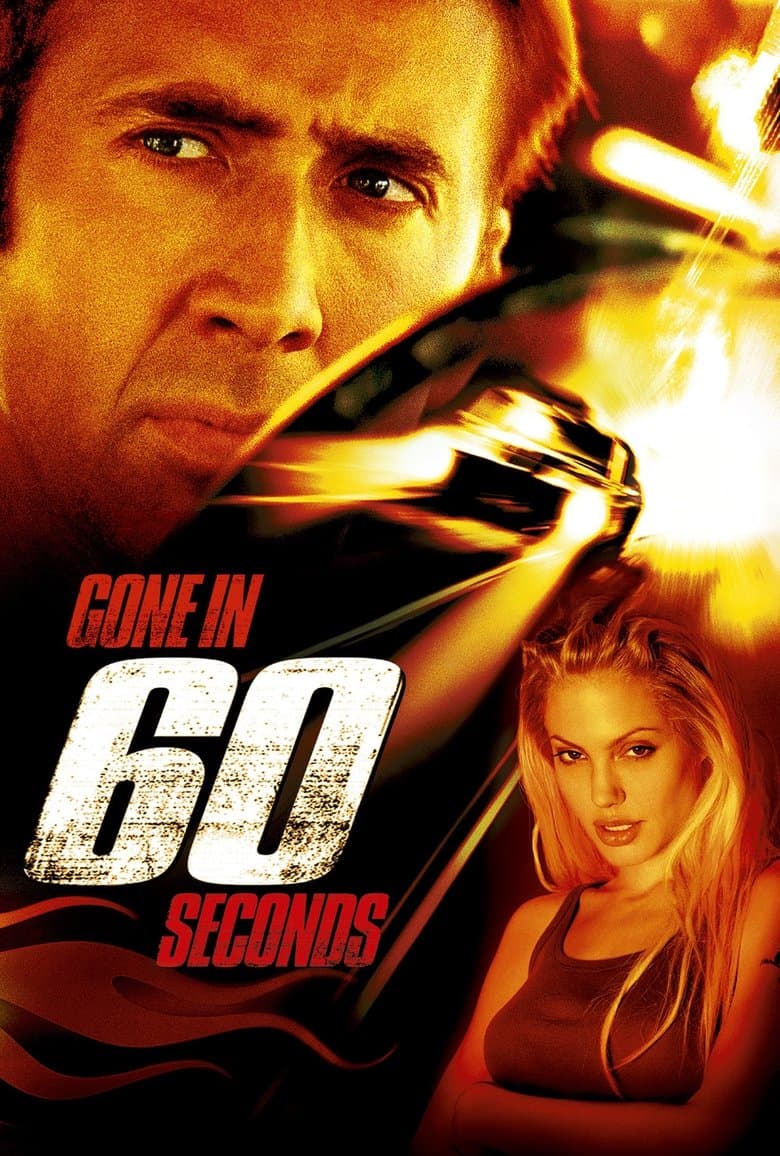 โปสเตอร์ Gone in Sixty Seconds (2000)
