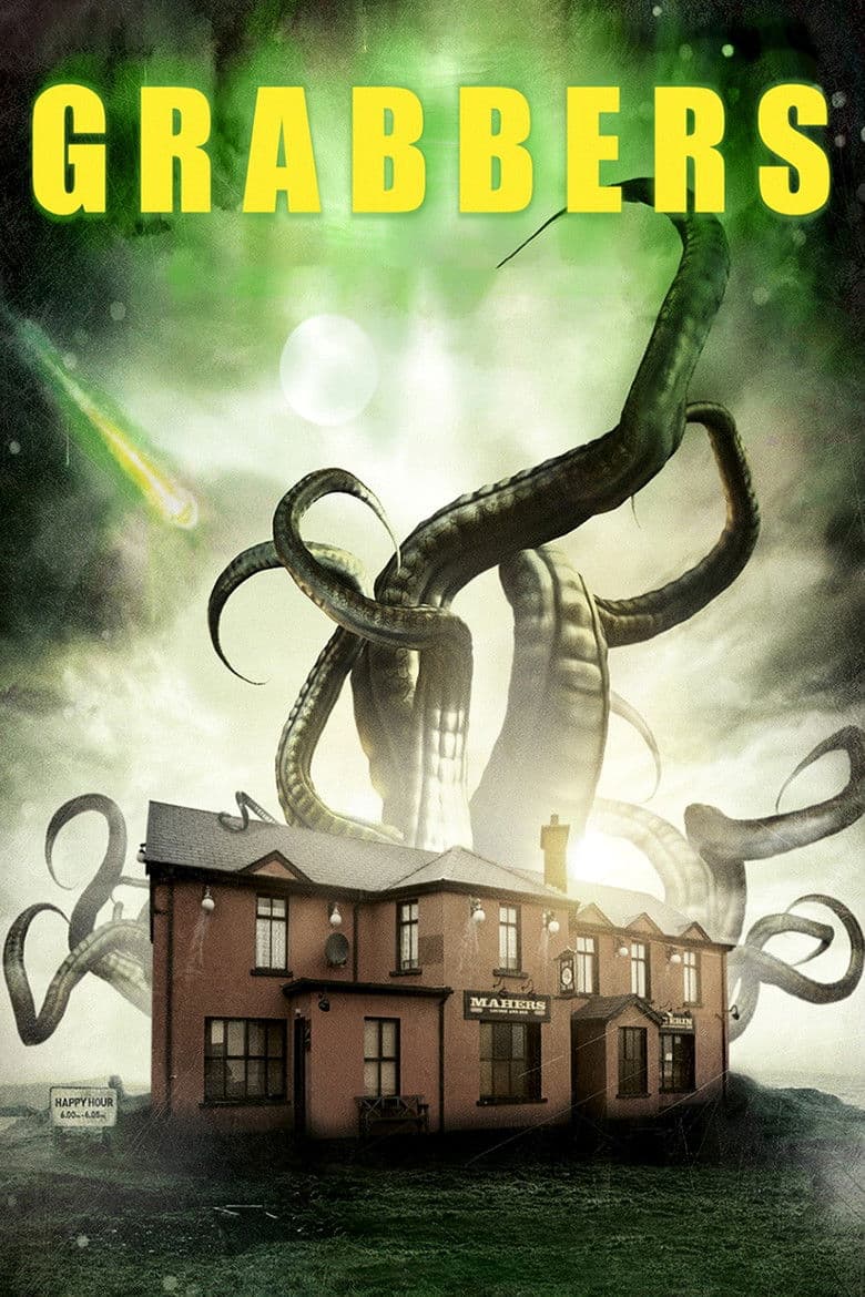 โปสเตอร์ Grabbers (2012)