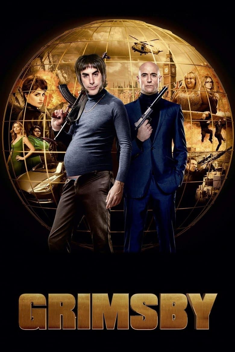 โปสเตอร์ Grimsby (2016)
