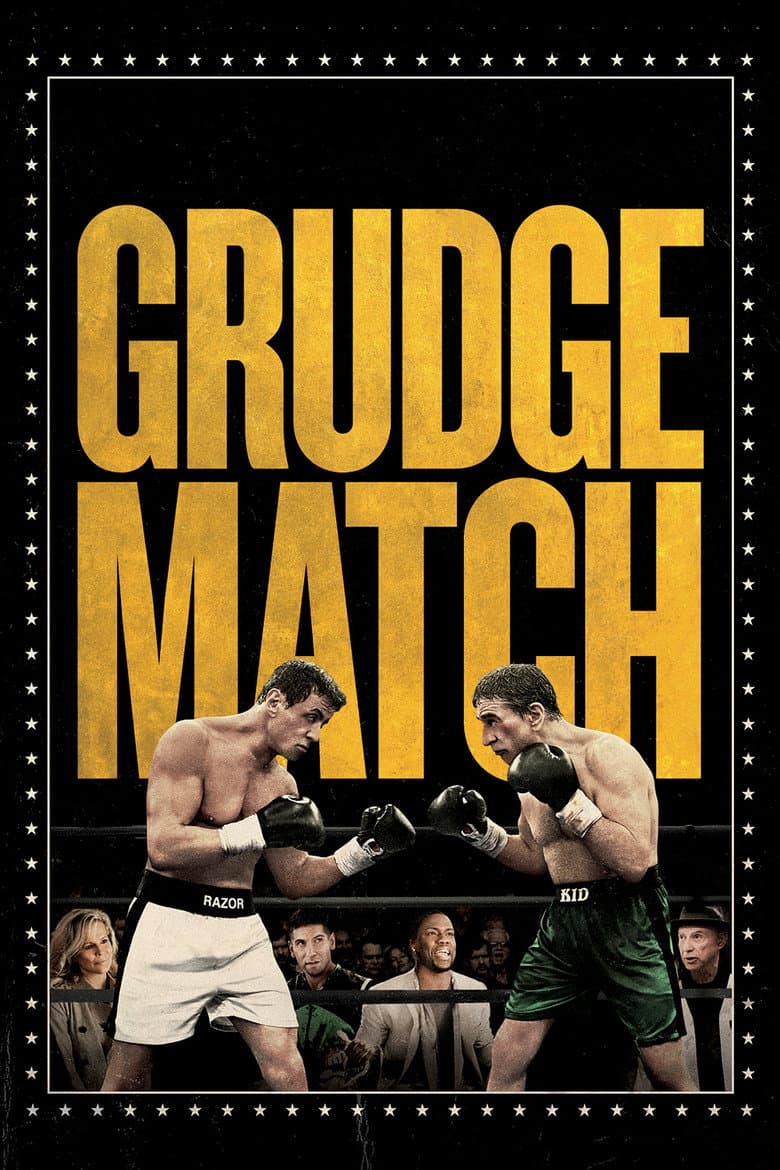 โปสเตอร์ Grudge Match (2013)