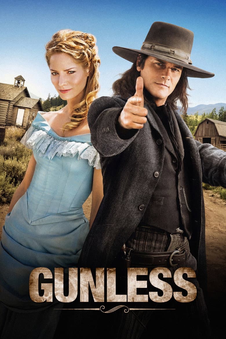 โปสเตอร์ Gunless (2010)