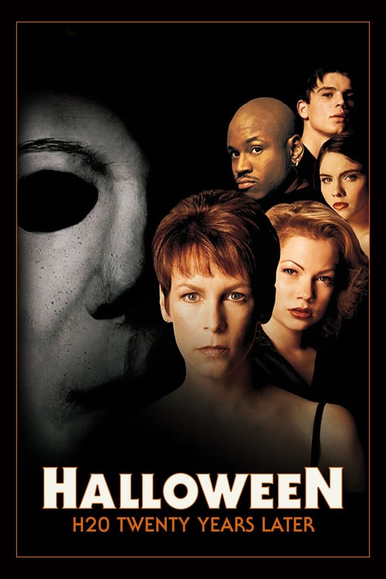 โปสเตอร์ Halloween H20: 20 Years Later (1998)