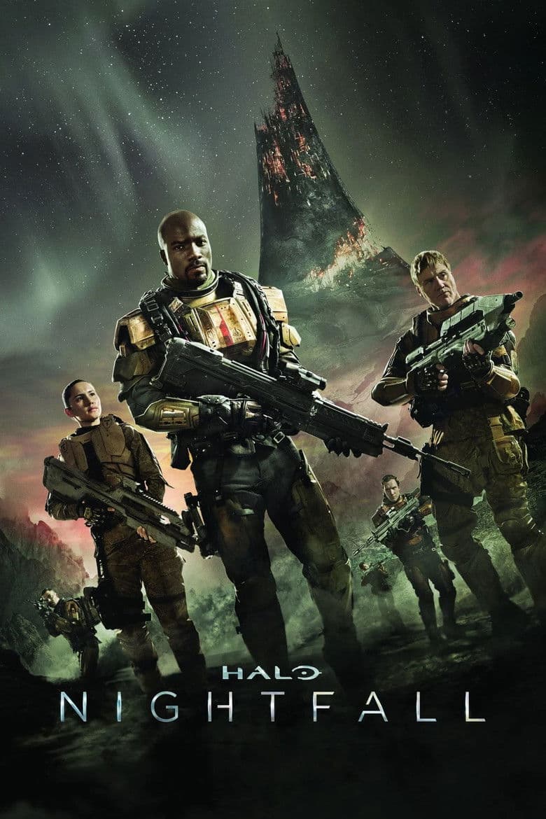 โปสเตอร์ Halo: Nightfall (2014)