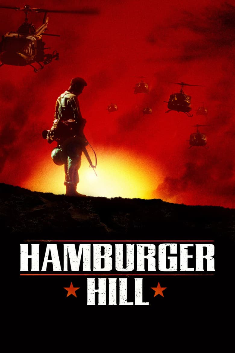 โปสเตอร์ Hamburger Hill (1987)