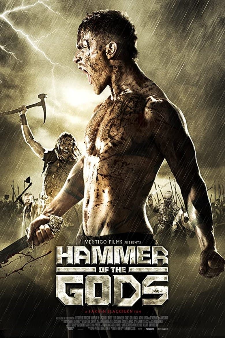 โปสเตอร์ Hammer of the Gods (2013)