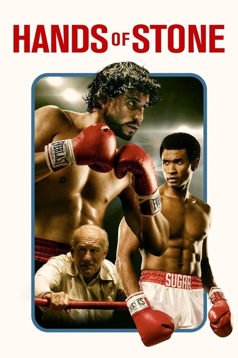 โปสเตอร์ Hands of Stone (2016)